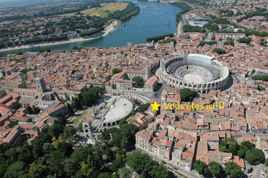 Appartement Le Nid Des Arènes